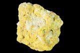 Yellow Orpiment - Crven Dol Mine, Macedonia #153342-1
